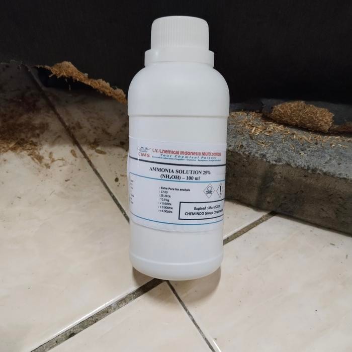 AMMONIA 25% - 100ML READY STOCK