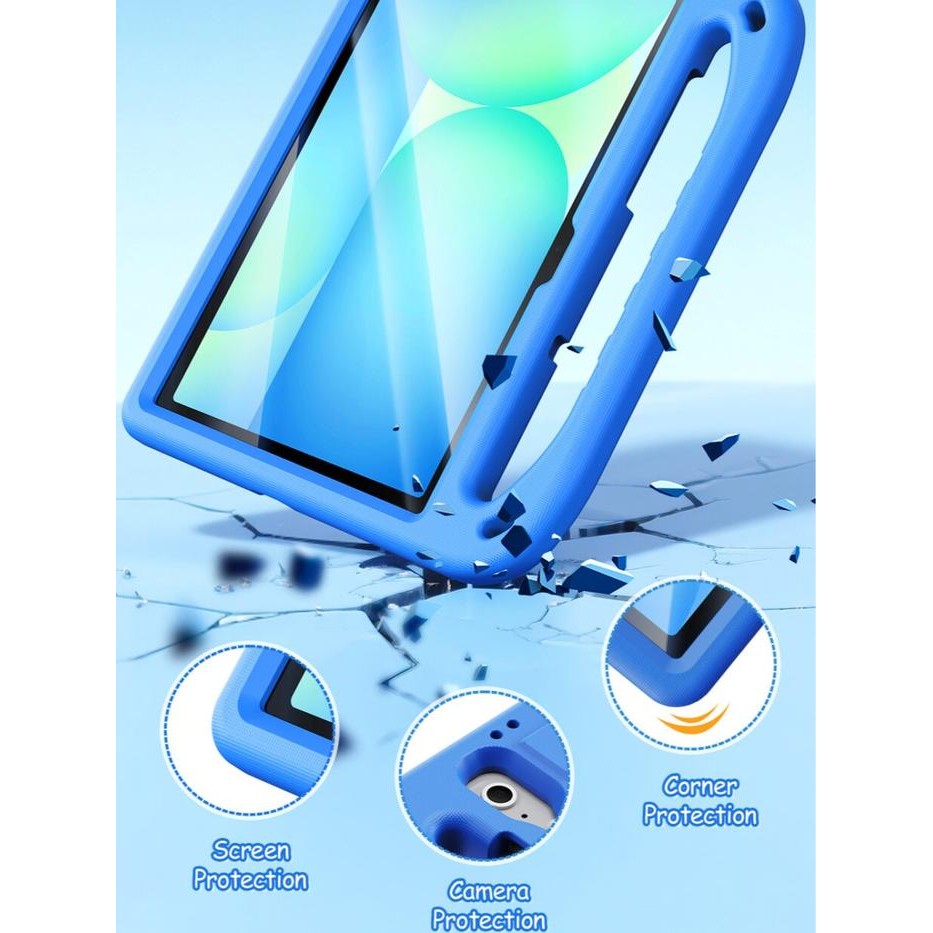 TERBARU CASE SAMSUNG TAB S10 FE TAB S9 FE TAB S9 TAB S8 TAB S7 - DUX DUCIS PUFF COVER CASING