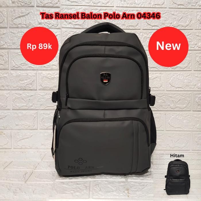 TAS RANSEL LAPTOP POLO ARN BALON 04346 16 INCH