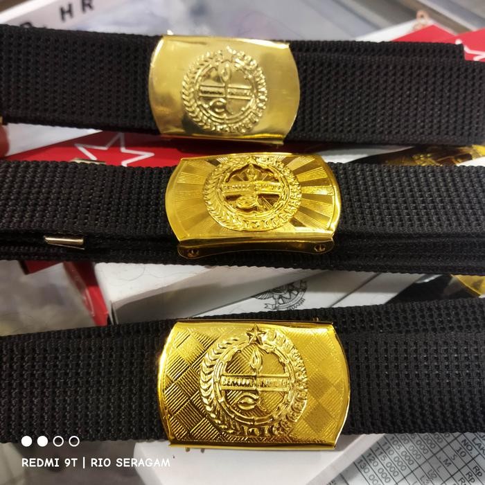 (Allthebest) Sabuk PRAMUKA pembina PREMIUM