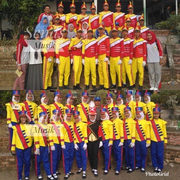 (Allthebest) baju seragam drumband marchingband SMA Diskon