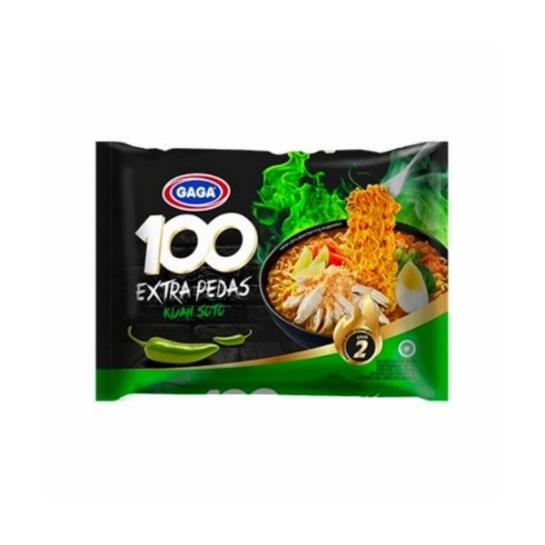 

GAGA 100 EXTRA PEDAS KUAH SOTO 75 GR