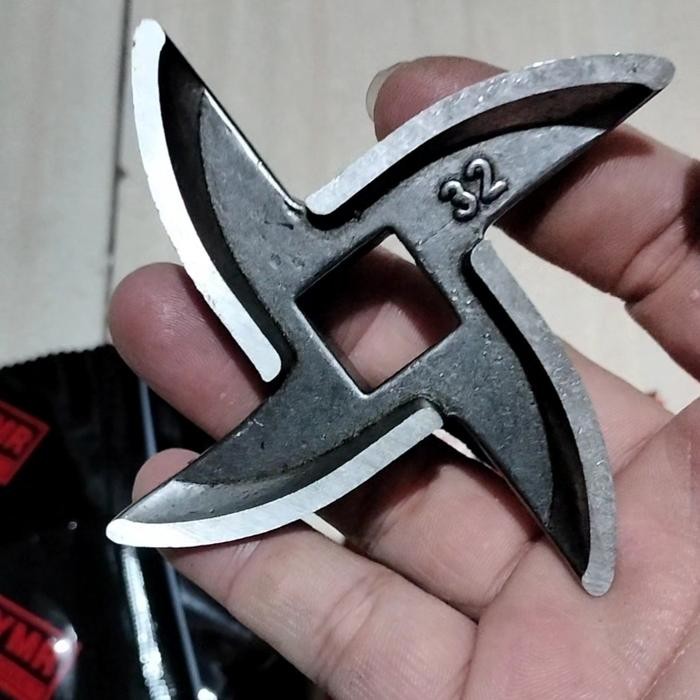 Sanex Tecnogas - Pisau Gilingan Daging Meat Grinder No 32 Stainless Merk Ymr