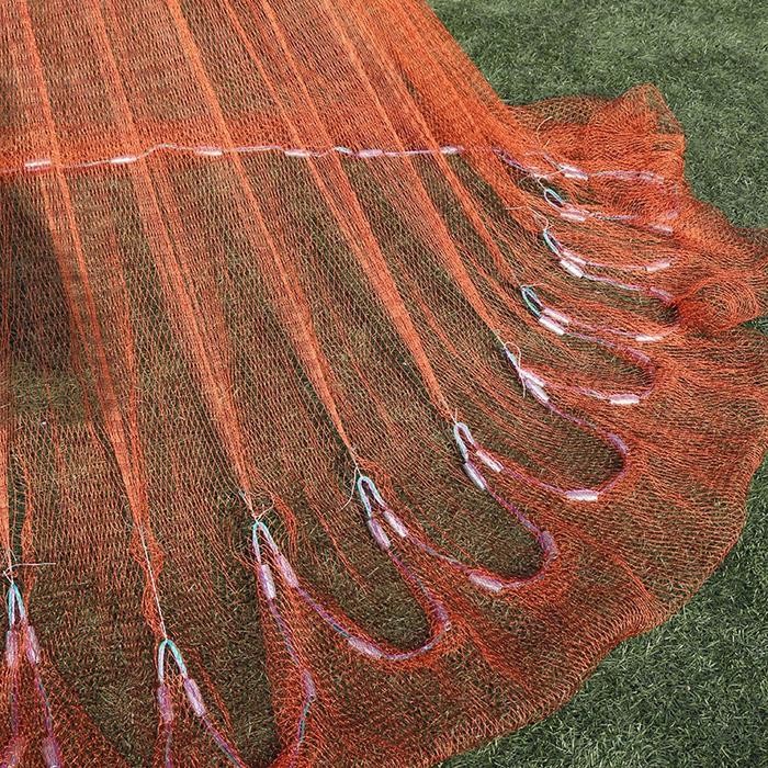 Jala Lempar Jaring Ikan Udang Kepiting Bahan Kain Tinggi 3 Meter