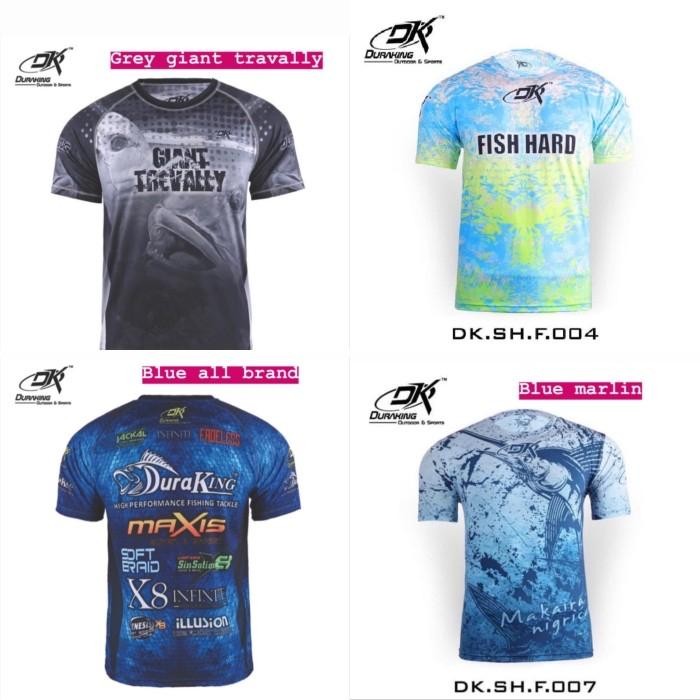 Jersey Mancing Duraking / Short Sleeves Duraking Murah