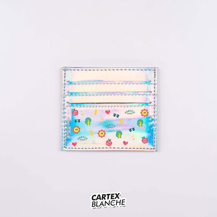 

Baru Card Holder Unisex Dompet Kartu Motif Bunga Matahari Sunflower Cartexblanche