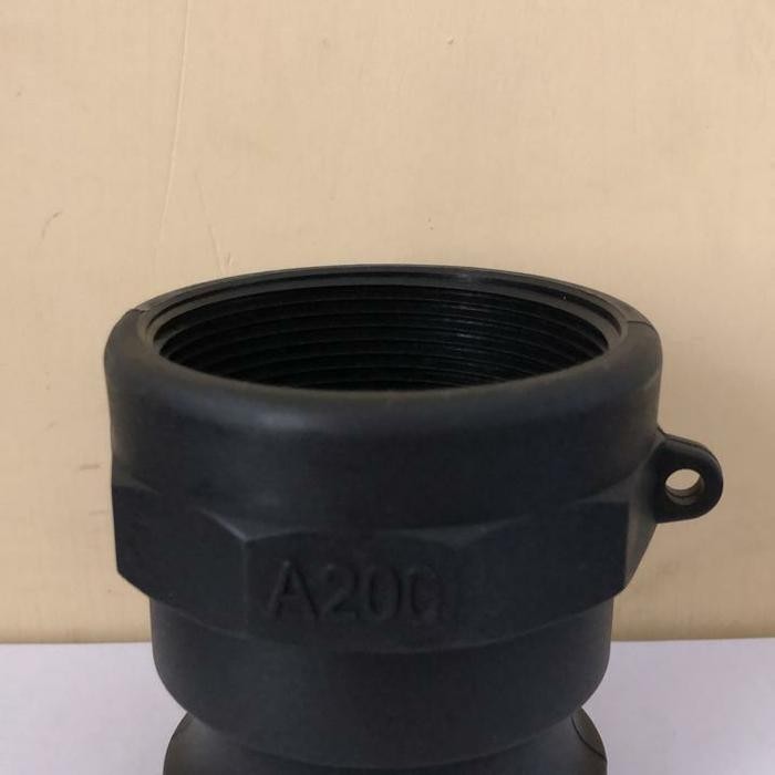 

Baru Camlock Plastik PP 2 Inch Tipe A - Kunci Pengaman Industri 200A