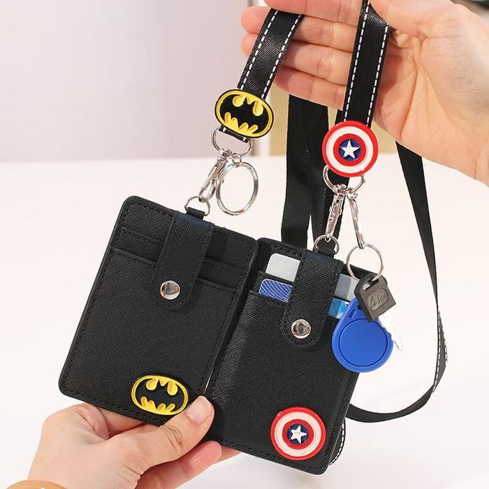 

Baru Tempat Kartu Unik Motif Kartun Lucu ID Card Holder Kartu MRT 2nd Edition