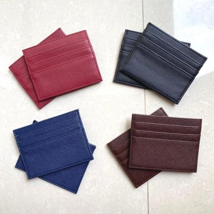 

Baru Dompet Kartu Tipis - Card Holder Praktis dan Ringan