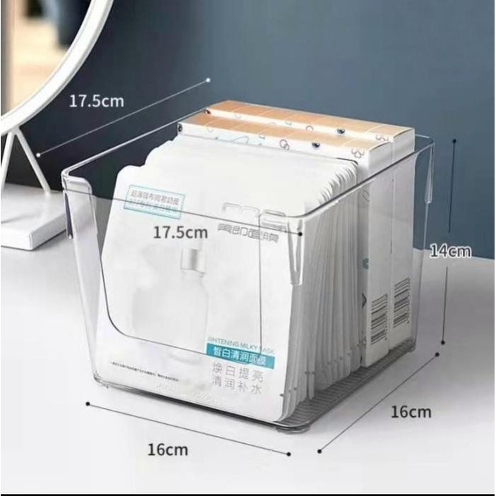 

Baru Hygga Multifunctional Office Storage Box - Kotak Penyimpanan Serbaguna