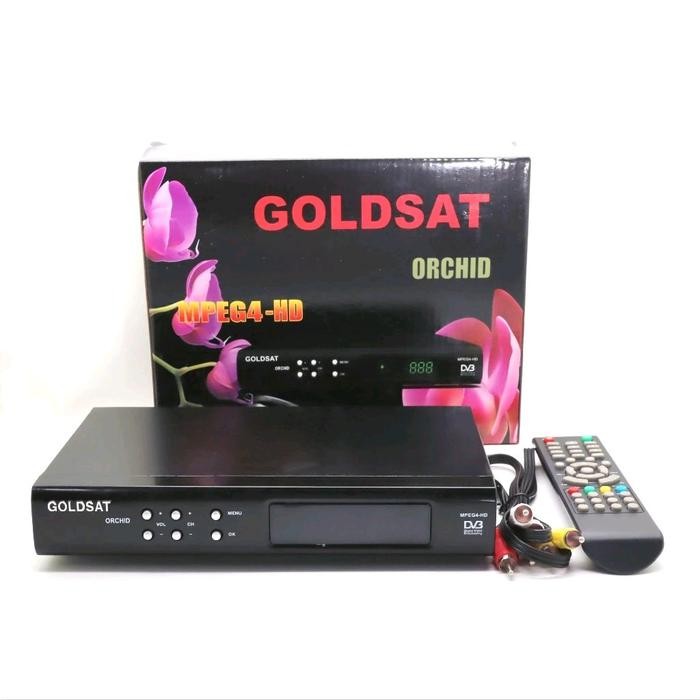 Receiver Parabola Mpeg4 HD