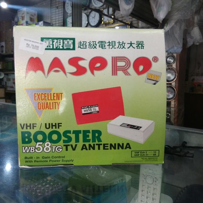 Boster Antenaa Maspro SET