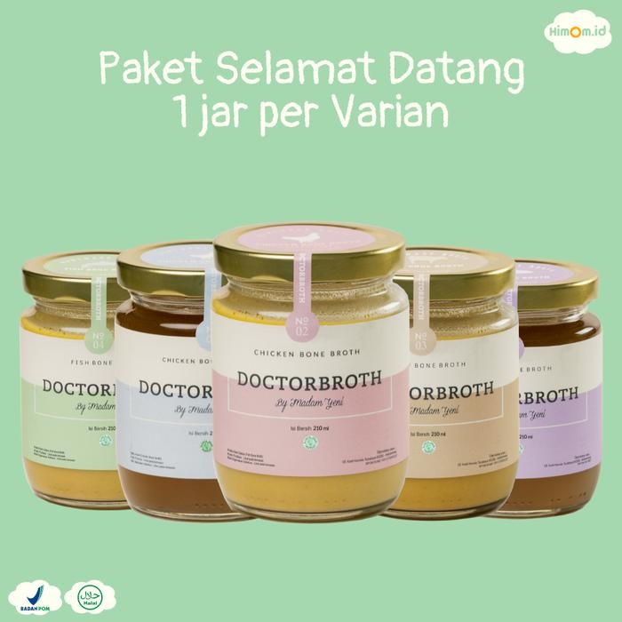 

Paket Selamat Datang Doctor Broth - Kaldu Tulang