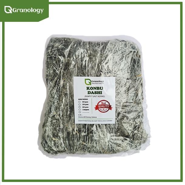 

Rumput Laut Kering / Konbu Dashi / Kombu / Dried Seaweed (1 kilogram)
