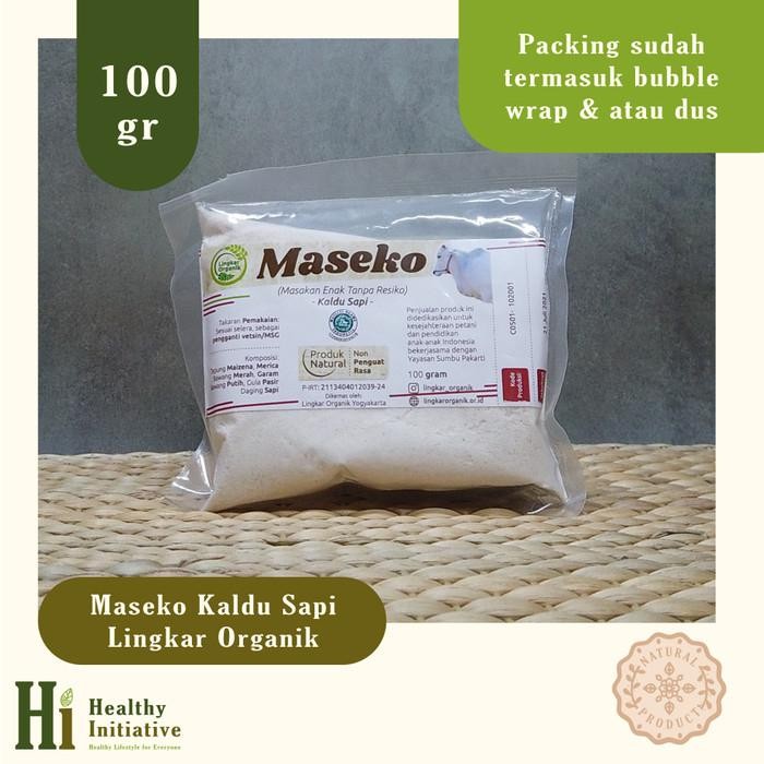 

Kaldu Sapi Maseko lingkar Organik 100Gr Refill
