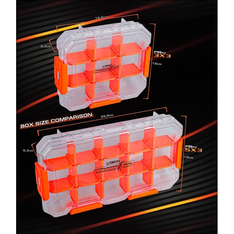 Daido Pandora Box Waterproof - Kotak Pancing