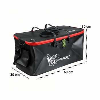 Tas Tempat Ikan Hidup Anti Bocor Tempat Udang Umpan Hidup Mancing Ikan