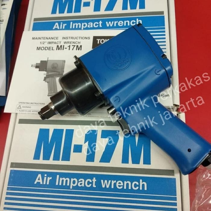 Air Impact Wrench Mi-17M Toku - Impact Toku Japan Mi 17M - Toku Japan