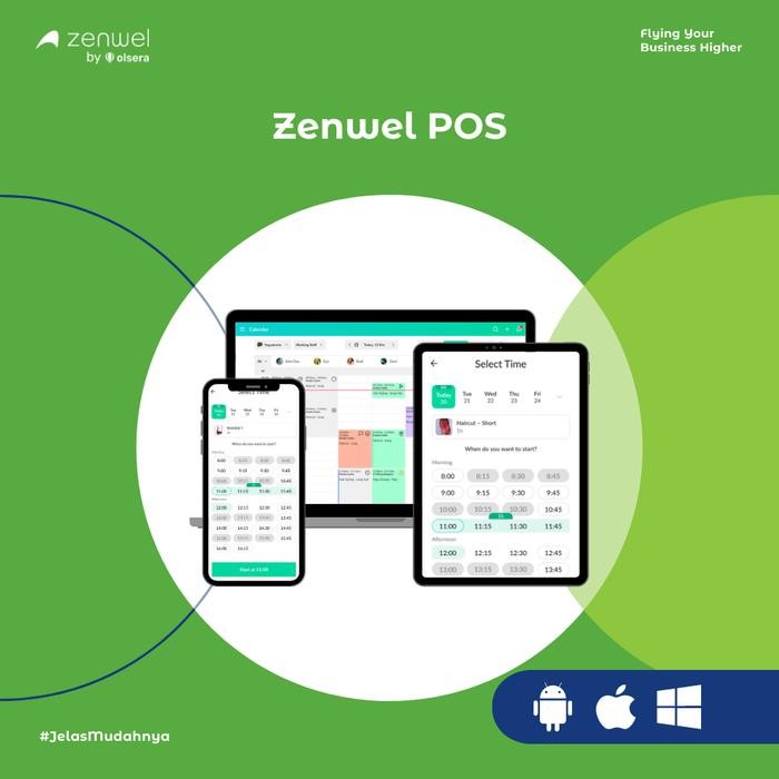 Software Aplikasi Kasir - Zenwel POS