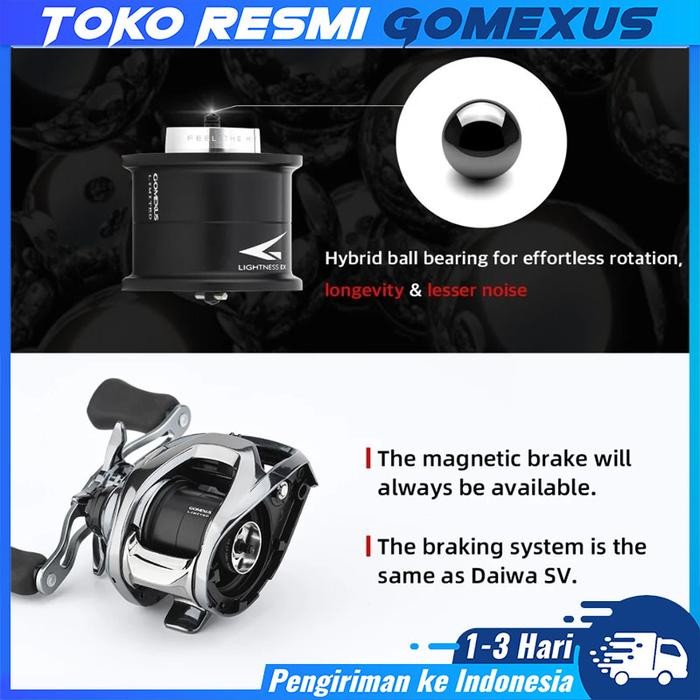 Gomexus Shallow Spool For Daiwa Steez Zillion Morethan Ryoga Baitcasting Fishing Reel Spool Line