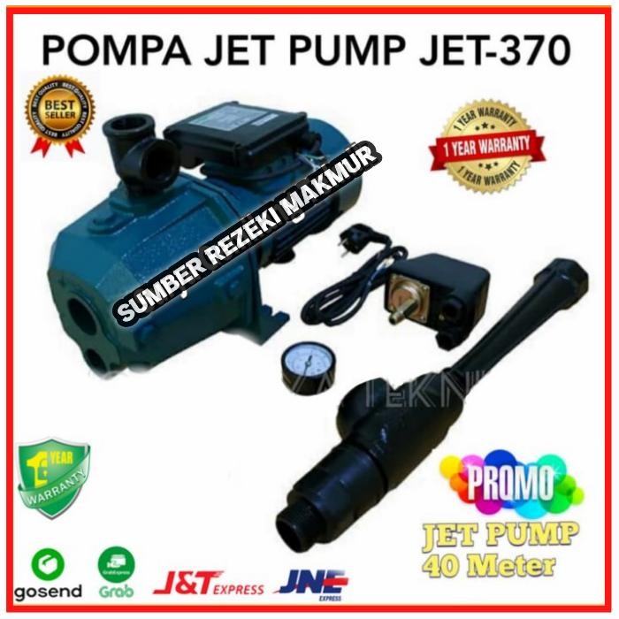 POMPA AIR JET PUMP OTOMATIS 370 NASIONAL MCPUMP MESIN POMPA AIR
