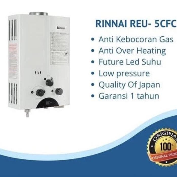 Rinnai Gas Water Heater REU 5CFC
