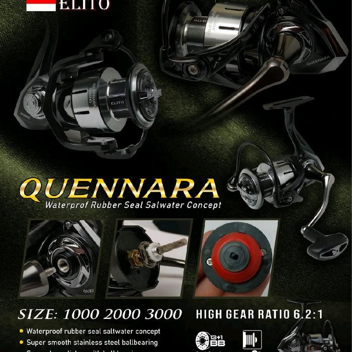 Reel Elito Quennara Sw Power Handle 1000-2000