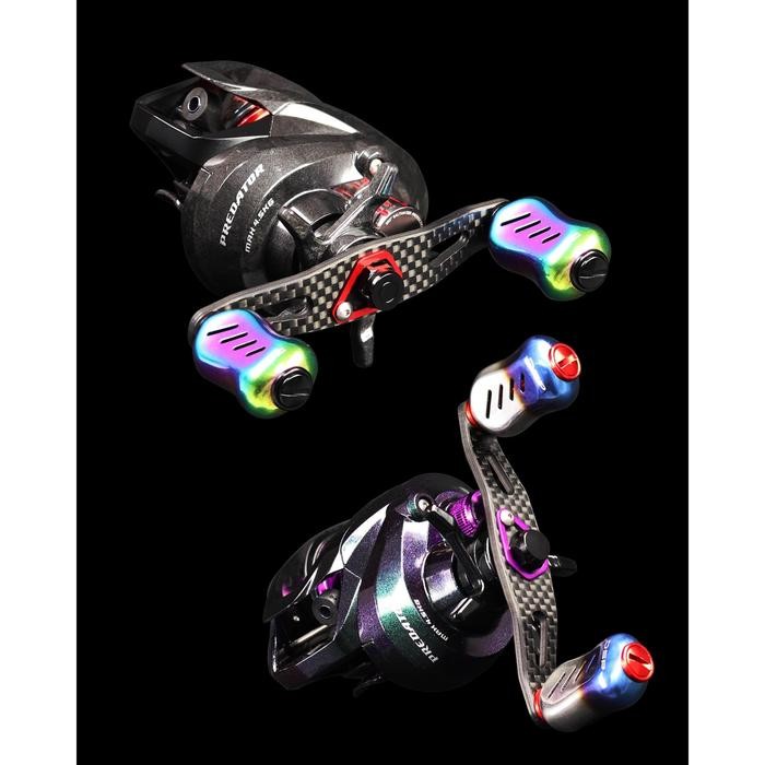 Daido - Dsp Handle Knob Reel Enigma Stainless Steel - Daido Knob Reel