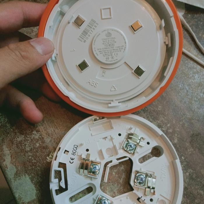 HEAT DETECTOR FD 8020 UNIPOS/HEAT DETECTOR UNIPOS FD8020