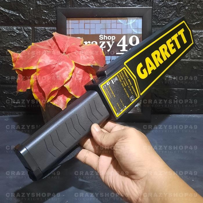 Garret Metal Detektor Detector Pendeteksi Logam