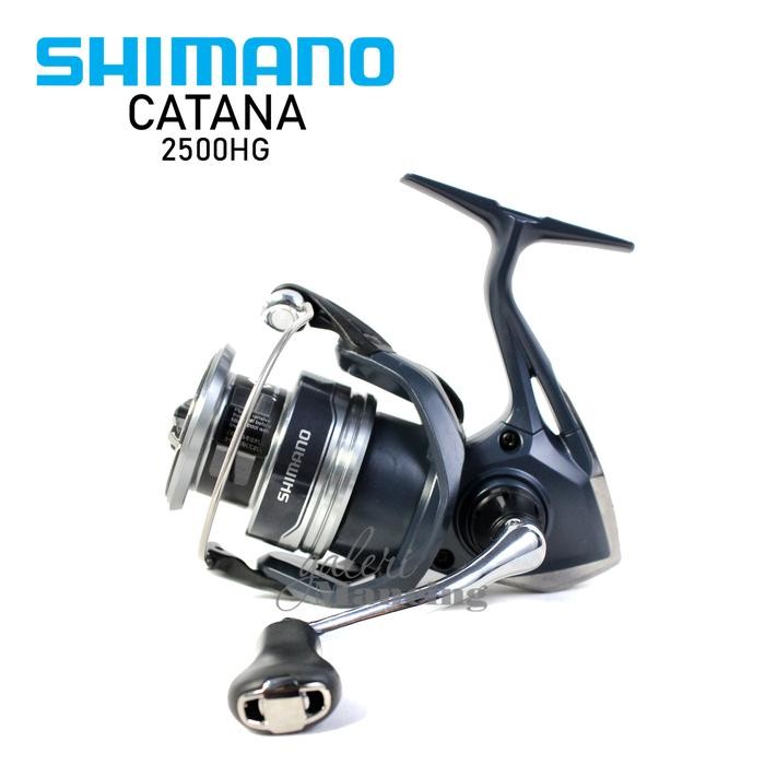 Reel Shimano Catana Fe 1000 - 2500 - 2500Hg - C3000 - C3000Hg - 4000 - 4000Hg 2022