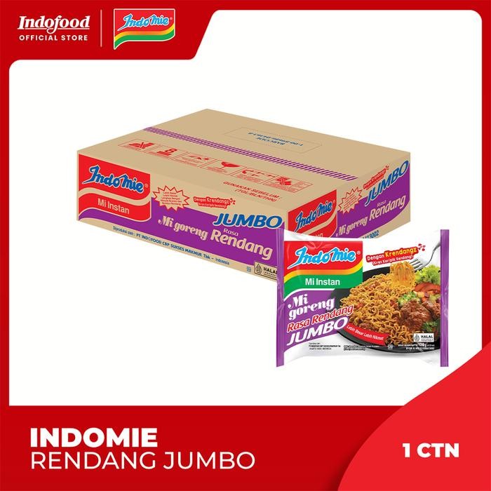 

CTN - Indomie Goreng Rendang Jumbo 120 Gr