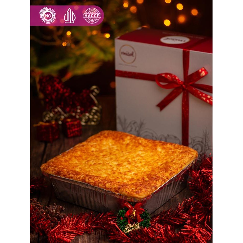 

HAMPER Beef Lasagna MISOL - porsi 8 orang - PRE-ORDER