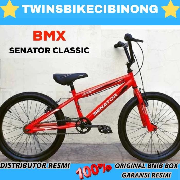 Sepeda Bmx 20 Senator Classic NEW