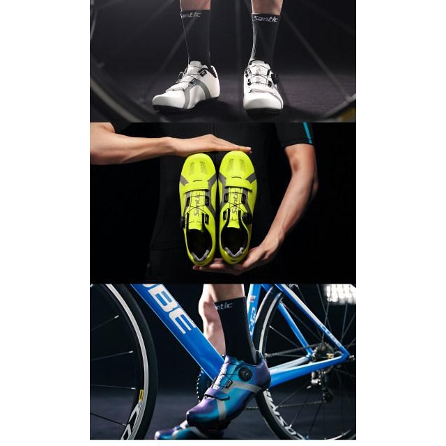 SEPATU SANTIC SEPEDA APPOLO MTB ROAD BIKE NON CLEAT 003