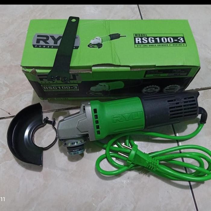 mesin gerinda tangan Ryu 4 "