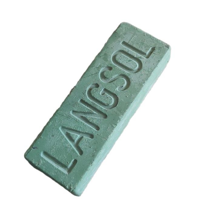 Batu Poles Langsol Hijau - Langsol