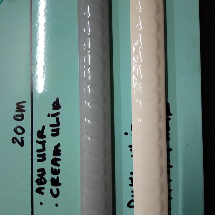 Bon bon keramik 20 cm cream ULIR abu ULIR/keramik siku kuku macan