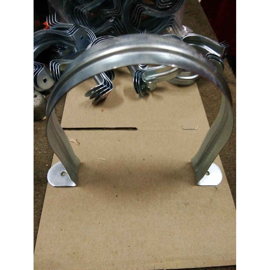 KLEM PIPA 5"inch / KLEM BESI