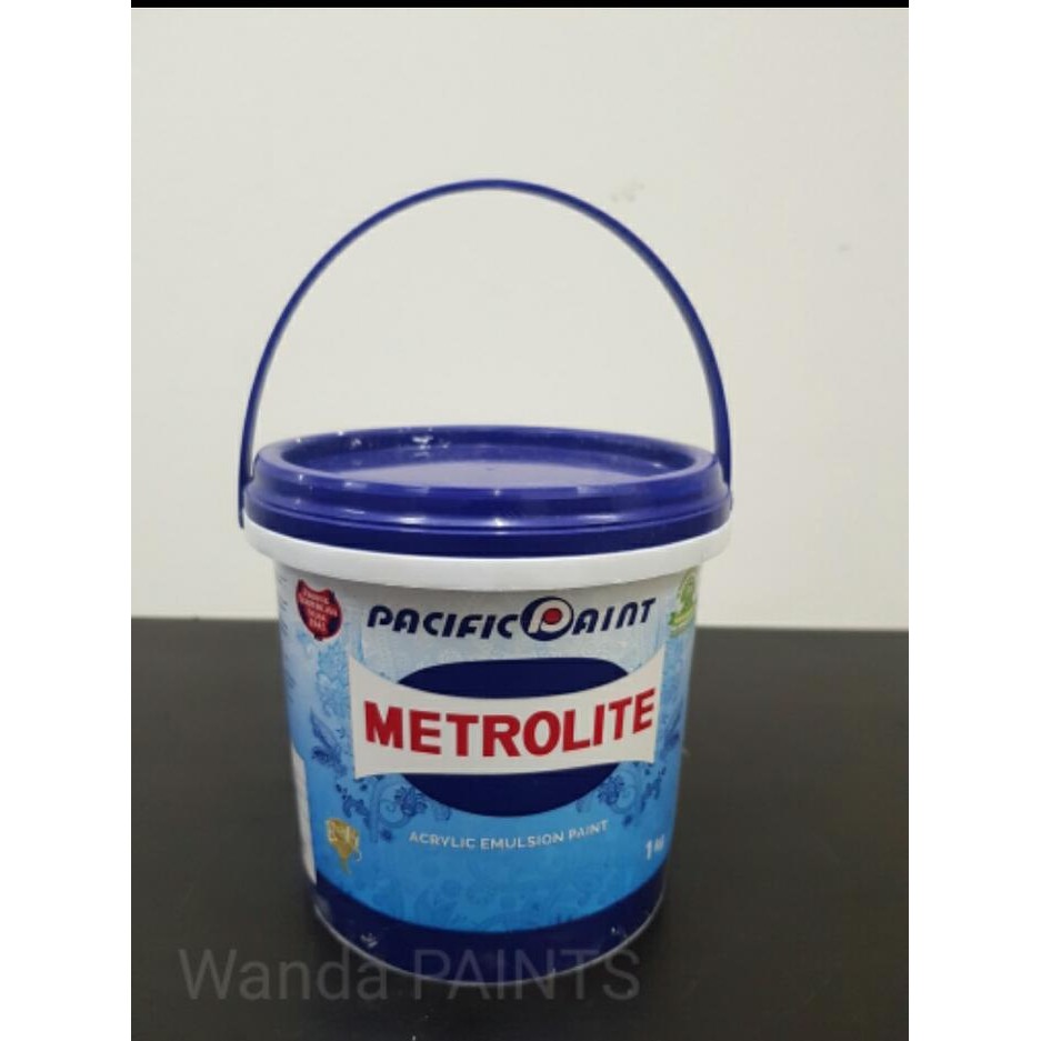 CAT Tembok METROLITE 3 liter (Putih )/ Cat Metrolite galon