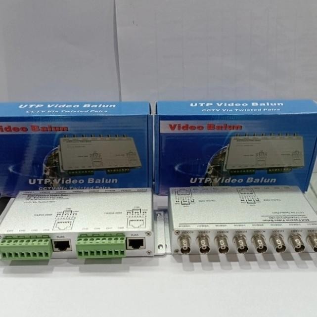 VIDEO BALUN 8 CHANELL