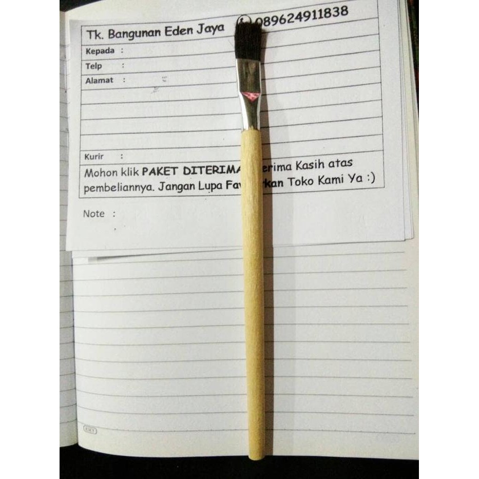 

KUAS LUKIS GAGANG KAYU