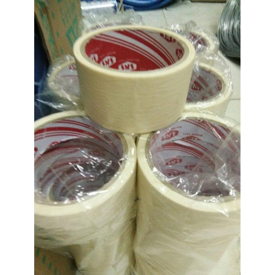 

LAKBAN KERTAS /MASKING TAPE 2" = 5 cm