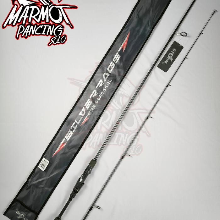 JORAN BC & SPINNING STORM SILVER RAGE