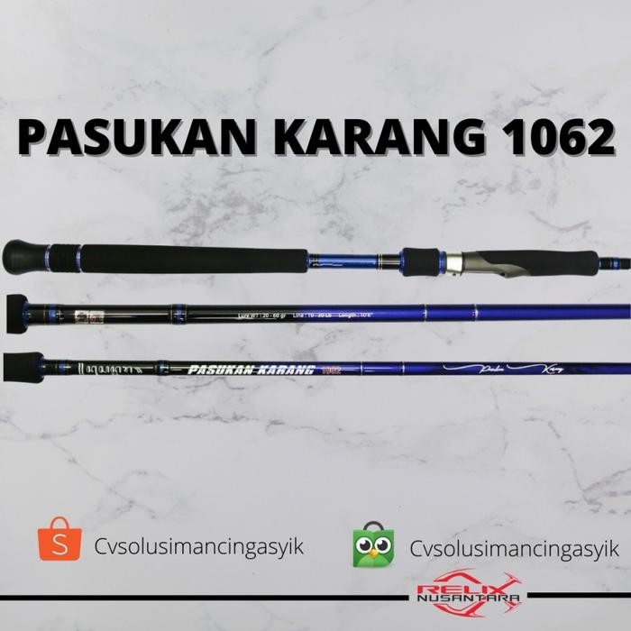 Joran Relix Nusantara Pasukan Karang 1062