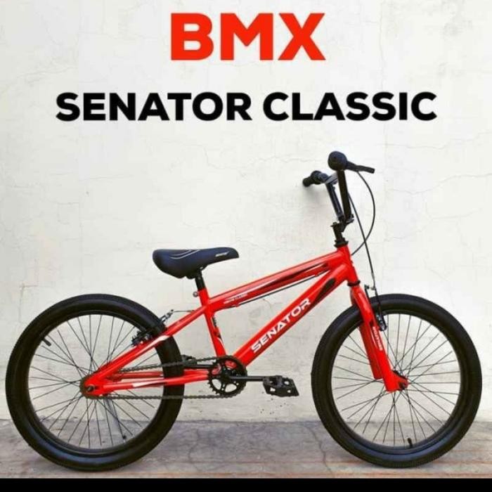 Sepeda BMX 20 in Senator Hibore classic
