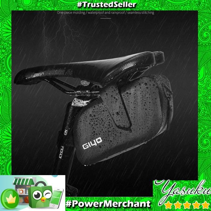 GIYO G-11 Tas Sadel Sepeda Tahan Air Tas Tahan Hujan RB MTB SELI