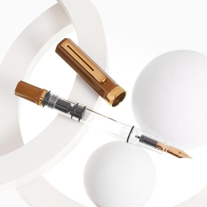 

TWSBI ECO ESPRESSO WITH BRONZE FOUNTAIN PEN