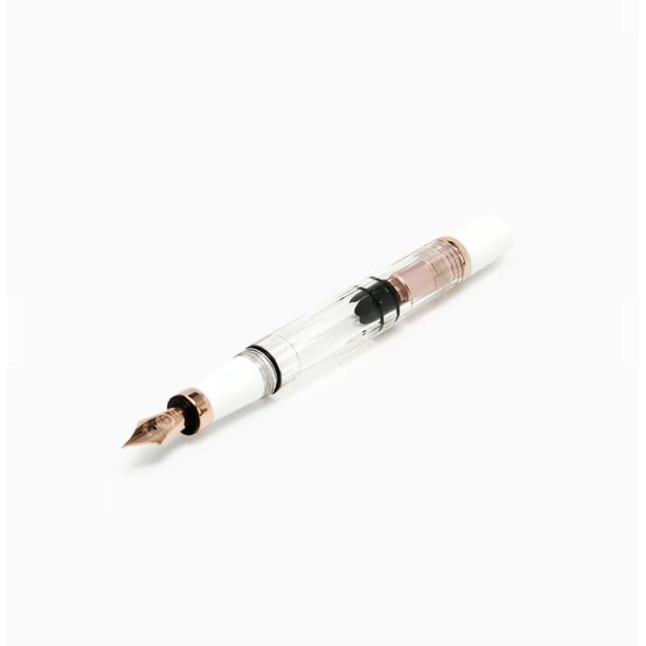 

TWSBI DIAMOND MINI WHITE RG II FOUNTAIN PEN