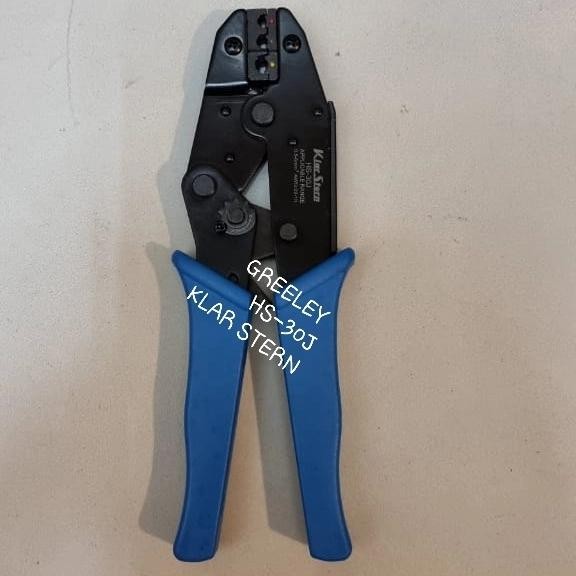 Limited Crimping Tools Klar Stern Tang Press Scun Insulated/Scun Warna Hs-30J